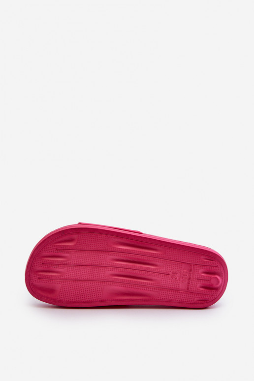 Chaussons Enfant BIG STAR NN374524 couleur rose