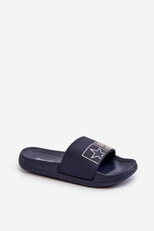 Chaussons Enfant BIG STAR NN374521 bleu foncé