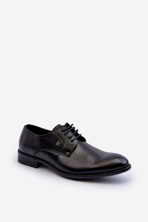 Chaussures de style élégant de couleur noire Jenavee
