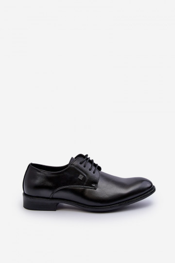Chaussures de style élégant de couleur noire Jenavee 2