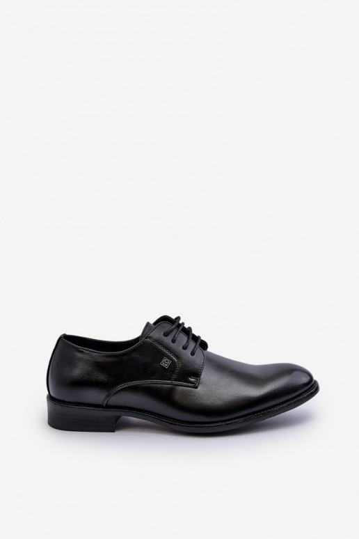 Chaussures de style élégant de couleur noire Jenavee