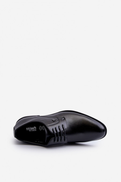 Chaussures de style élégant de couleur noire Jenavee