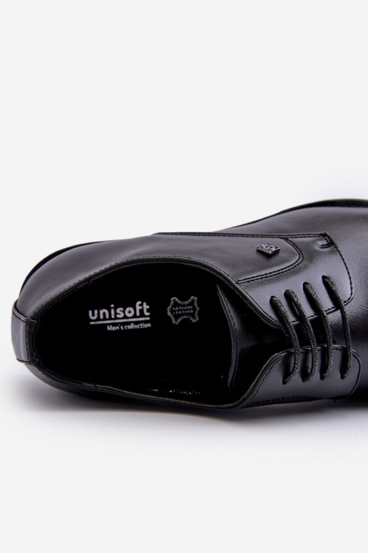 Chaussures de style élégant de couleur noire Jenavee