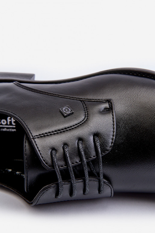 Chaussures de style élégant de couleur noire Jenavee Chaussures de style élégant de couleur noire Jenavee