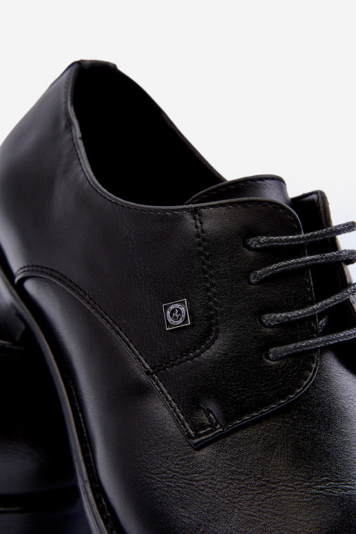 Chaussures de style élégant de couleur noire Jenavee Chaussures de style élégant de couleur noire Jenavee