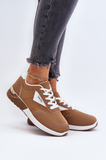 chaussures de sport Sneakers modèle chaussures couleur marron Vovella 2