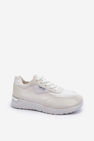Chaussures de sport baskets modèle chaussures couleur blanche Vovella