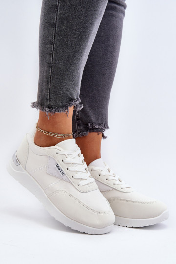 Chaussures de sport baskets modèle chaussures couleur blanche Vovella 2
