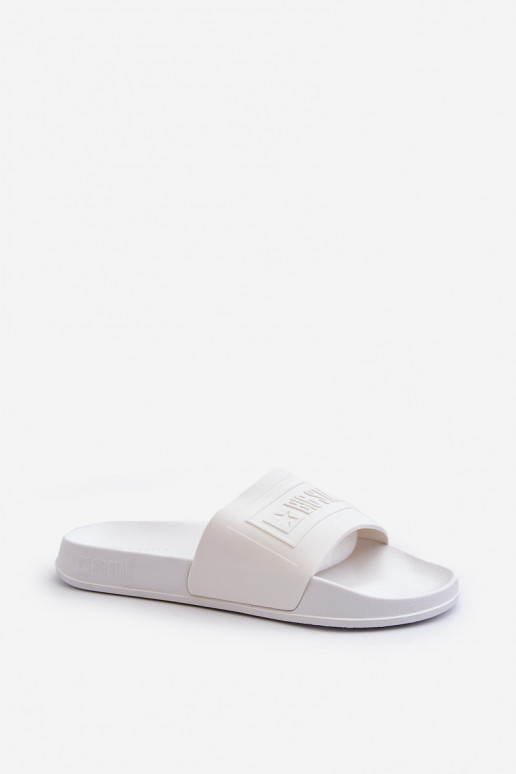 Chaussons Big Star NN174651 couleur blanc