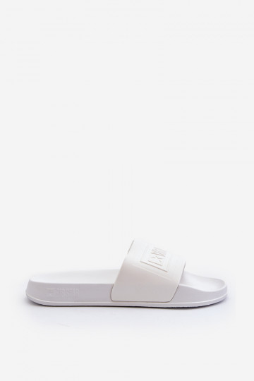 Chaussons Big Star NN174651 couleur blanc 2