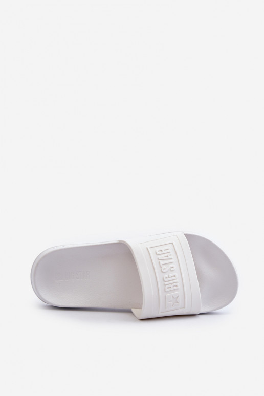 Chaussons Big Star NN174651 couleur blanc