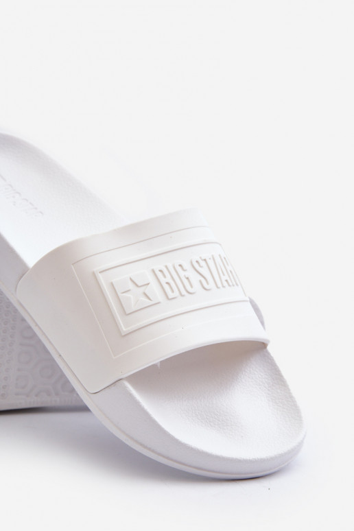 Chaussons Big Star NN174651 couleur blanc