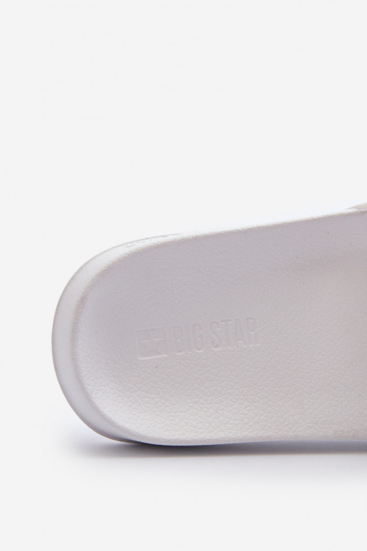 Chaussons Big Star NN174651 couleur blanc Chaussons Big Star NN174651 couleur blanc