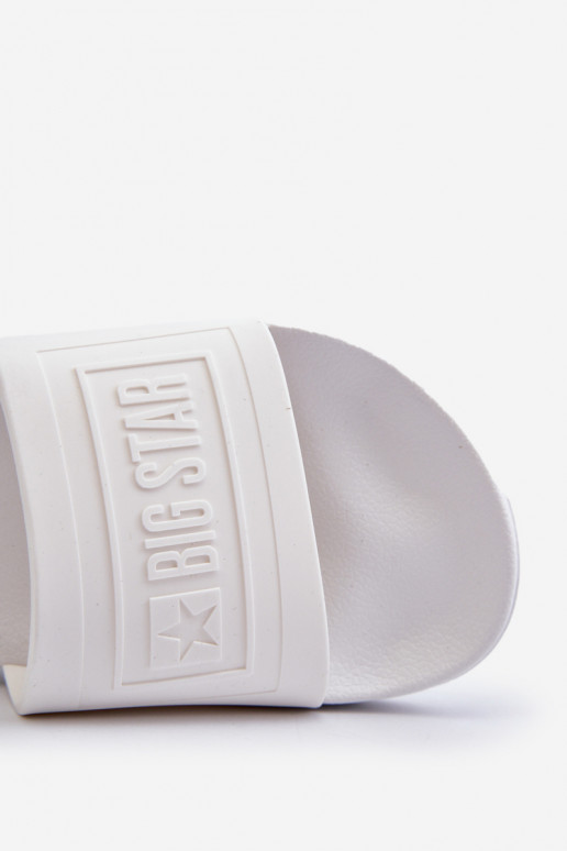 Chaussons Big Star NN174651 couleur blanc Chaussons Big Star NN174651 couleur blanc