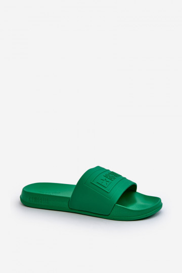 Chaussons Big Star NN174650 couleur verte