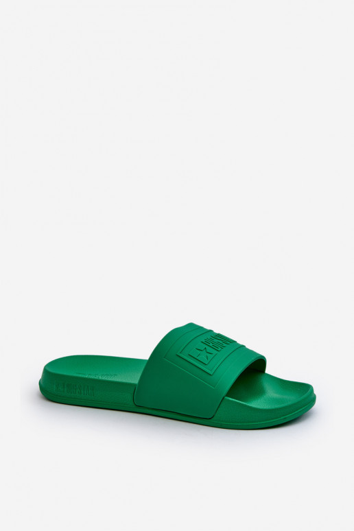 Chaussons Big Star NN174650 couleur verte