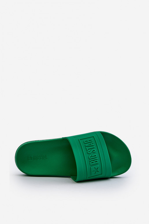 Chaussons Big Star NN174650 couleur verte