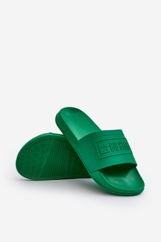 Chaussons Big Star NN174650 couleur verte