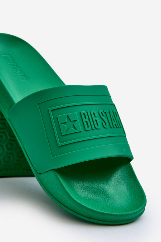 Chaussons Big Star NN174650 couleur verte