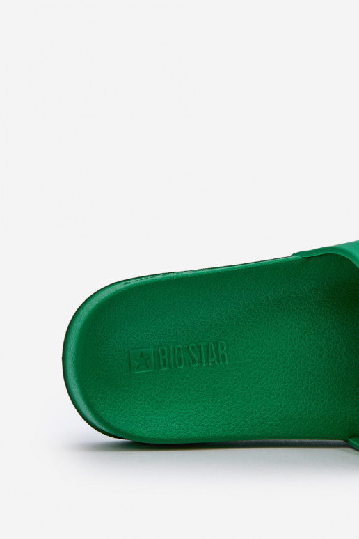 Chaussons Big Star NN174650 couleur verte