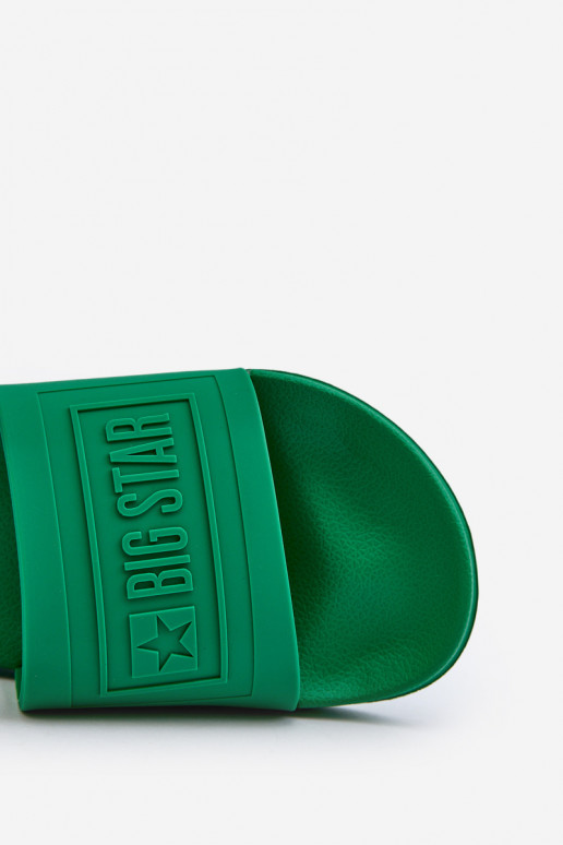 Chaussons Big Star NN174650 couleur verte