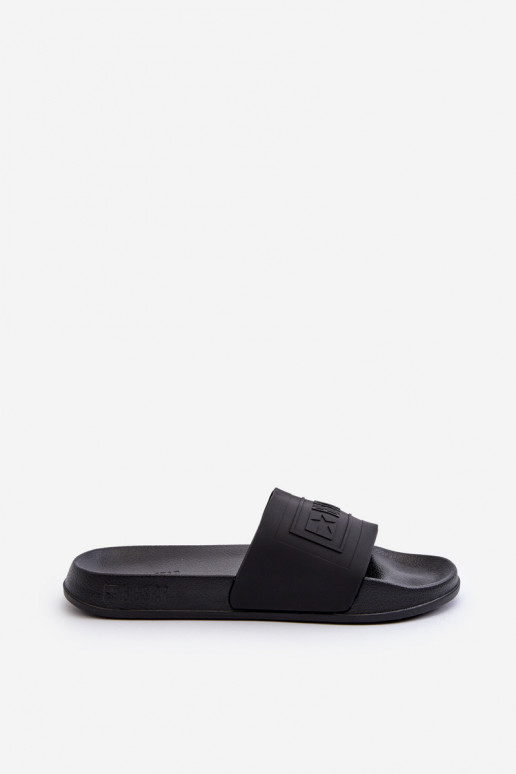 Chaussons Big Star NN174649 noir