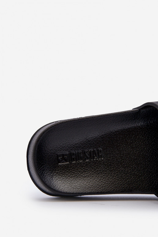 Chaussons Big Star NN174649 noir Chaussons Big Star NN174649 noir
