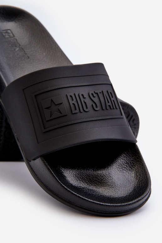Chaussons Big Star NN174649 noir Chaussons Big Star NN174649 noir