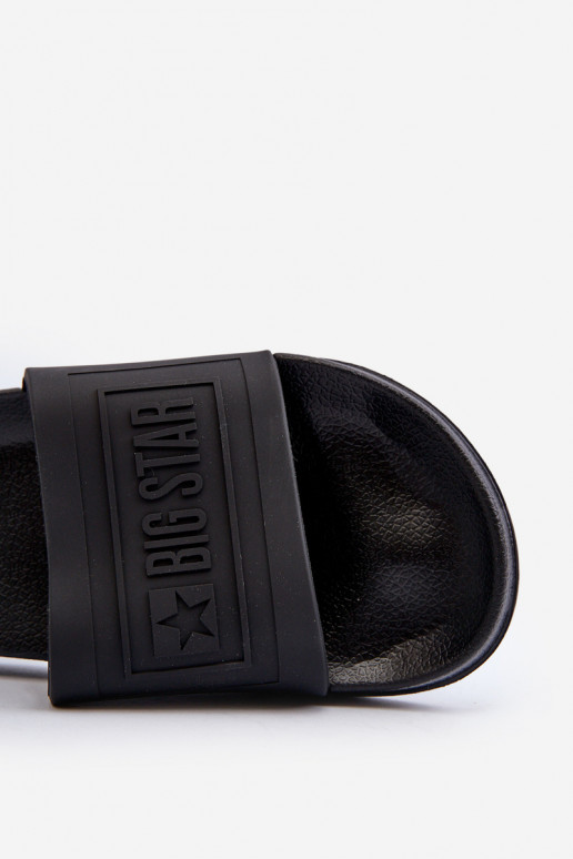 Chaussons Big Star NN174649 noir