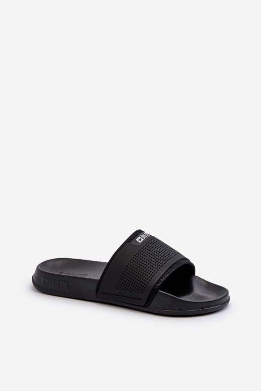 Chaussons légers pour hommes Big Star NN174694 noir Chaussons légers pour hommes Big Star NN174694 noir