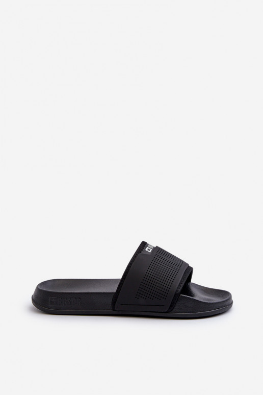 Chaussons légers pour hommes Big Star NN174694 noir