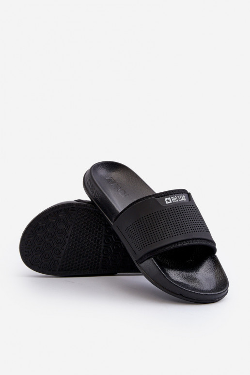 Chaussons légers pour hommes Big Star NN174694 noir Chaussons légers pour hommes Big Star NN174694 noir