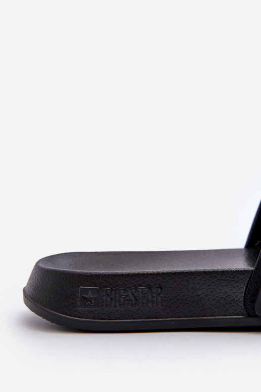 Chaussons légers pour hommes Big Star NN174694 noir Chaussons légers pour hommes Big Star NN174694 noir