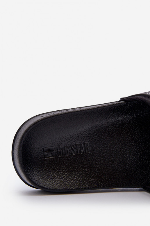 Chaussons légers pour hommes Big Star NN174694 noir Chaussons légers pour hommes Big Star NN174694 noir