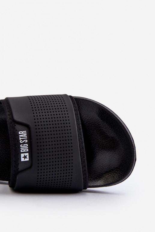 Chaussons légers pour hommes Big Star NN174694 noir Chaussons légers pour hommes Big Star NN174694 noir