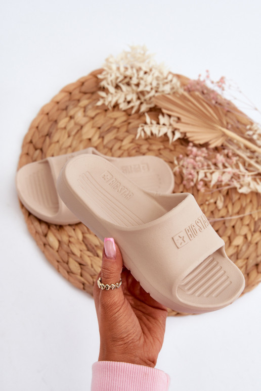 Chaussons légers Enfant Big Star NN374559 beige