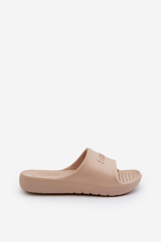 Chaussons légers Enfant Big Star NN374559 beige