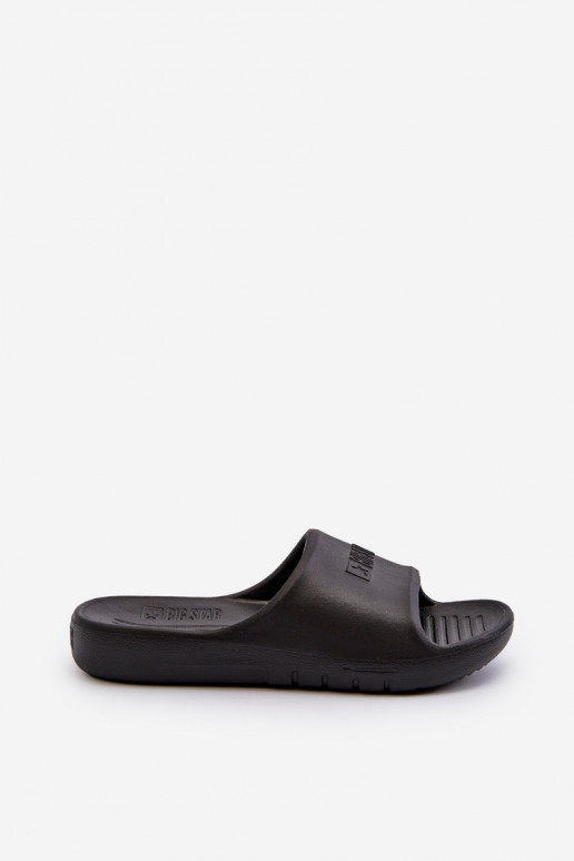 Chaussons légers Enfant Big Star NN374556 couleur noir