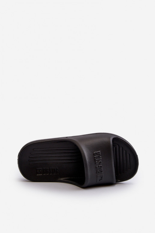 Chaussons légers Enfant Big Star NN374556 couleur noir