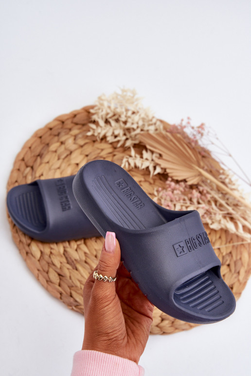 Chaussons légers Enfant Big Star NN374557 bleu foncé Chaussons légers Enfant Big Star NN374557 bleu foncé