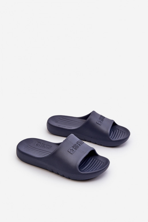 Chaussons légers Enfant Big Star NN374557 bleu foncé