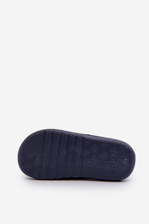 Chaussons légers Enfant Big Star NN374557 bleu foncé