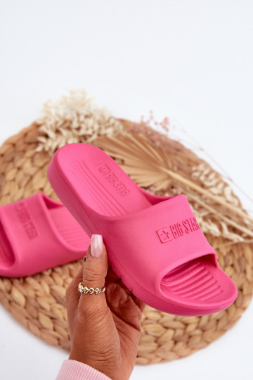 Chaussons légers Enfant Big Star NN374560 couleur rose 2