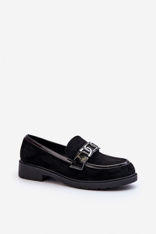 Mocassins en daim S.Barski HY3350A