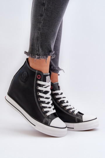 Chaussures de loisirs Cross Jeans NN2R4005 noir 2