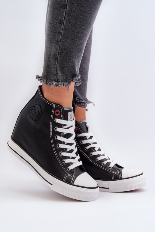 Chaussures de loisirs Cross Jeans NN2R4005 noir