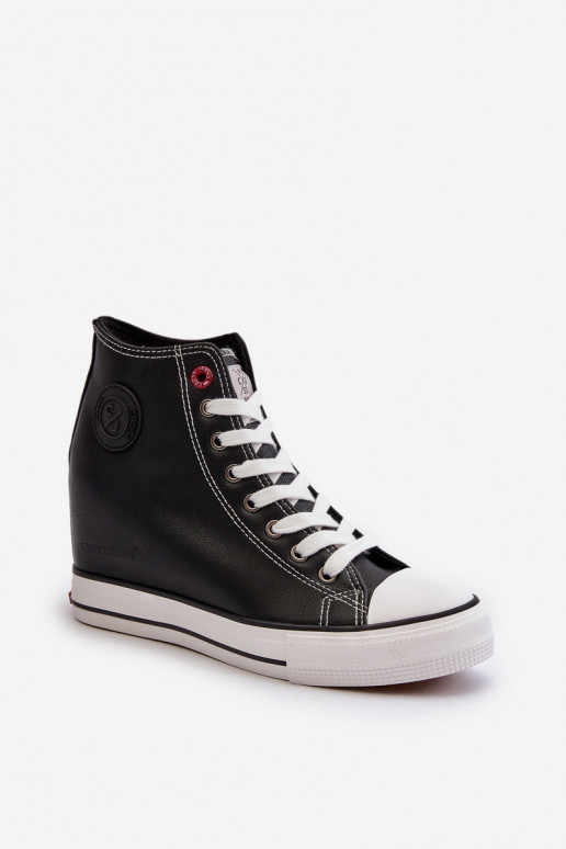 Chaussures de loisirs Cross Jeans NN2R4005 noir