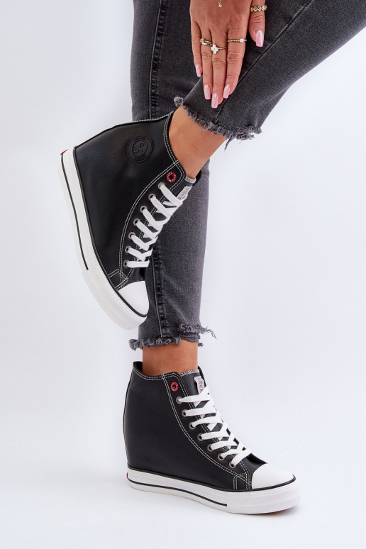 Chaussures de loisirs Cross Jeans NN2R4005 noir