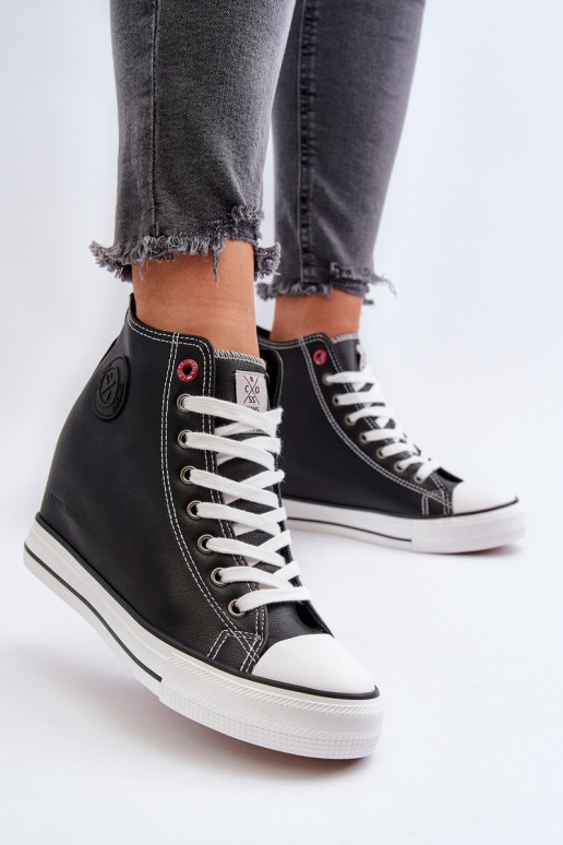 Chaussures de loisirs Cross Jeans NN2R4005 noir