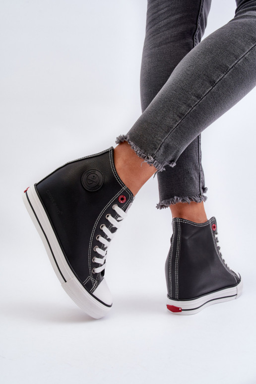 Chaussures de loisirs Cross Jeans NN2R4005 noir